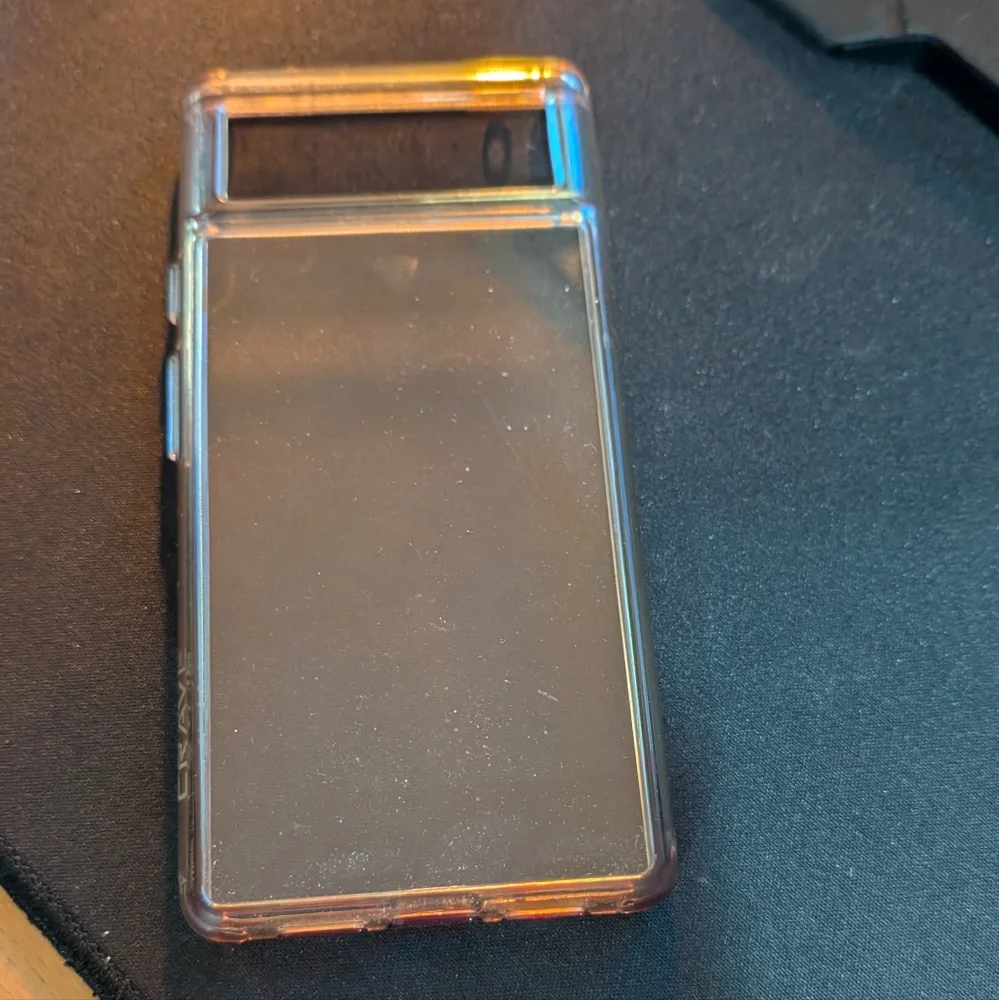 Crave Clear Guard for Pixel 6 Case, Shockproof Clear Case for Google Pixel 6